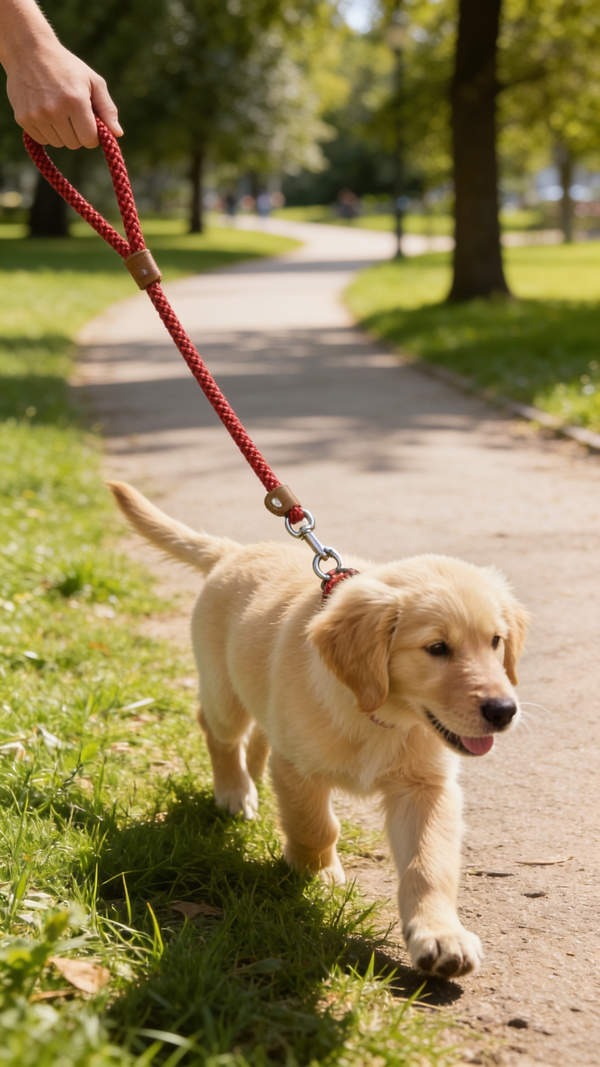 Nylon Pup Lead