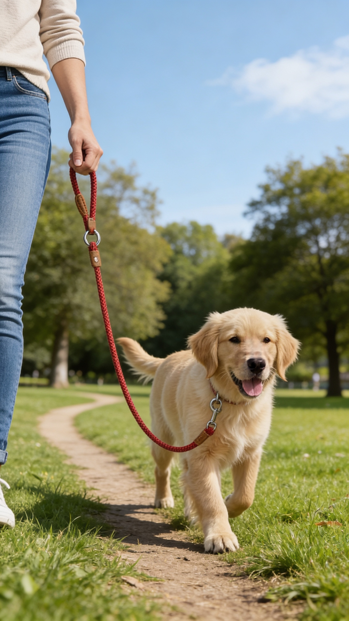 Nylon Pup Lead