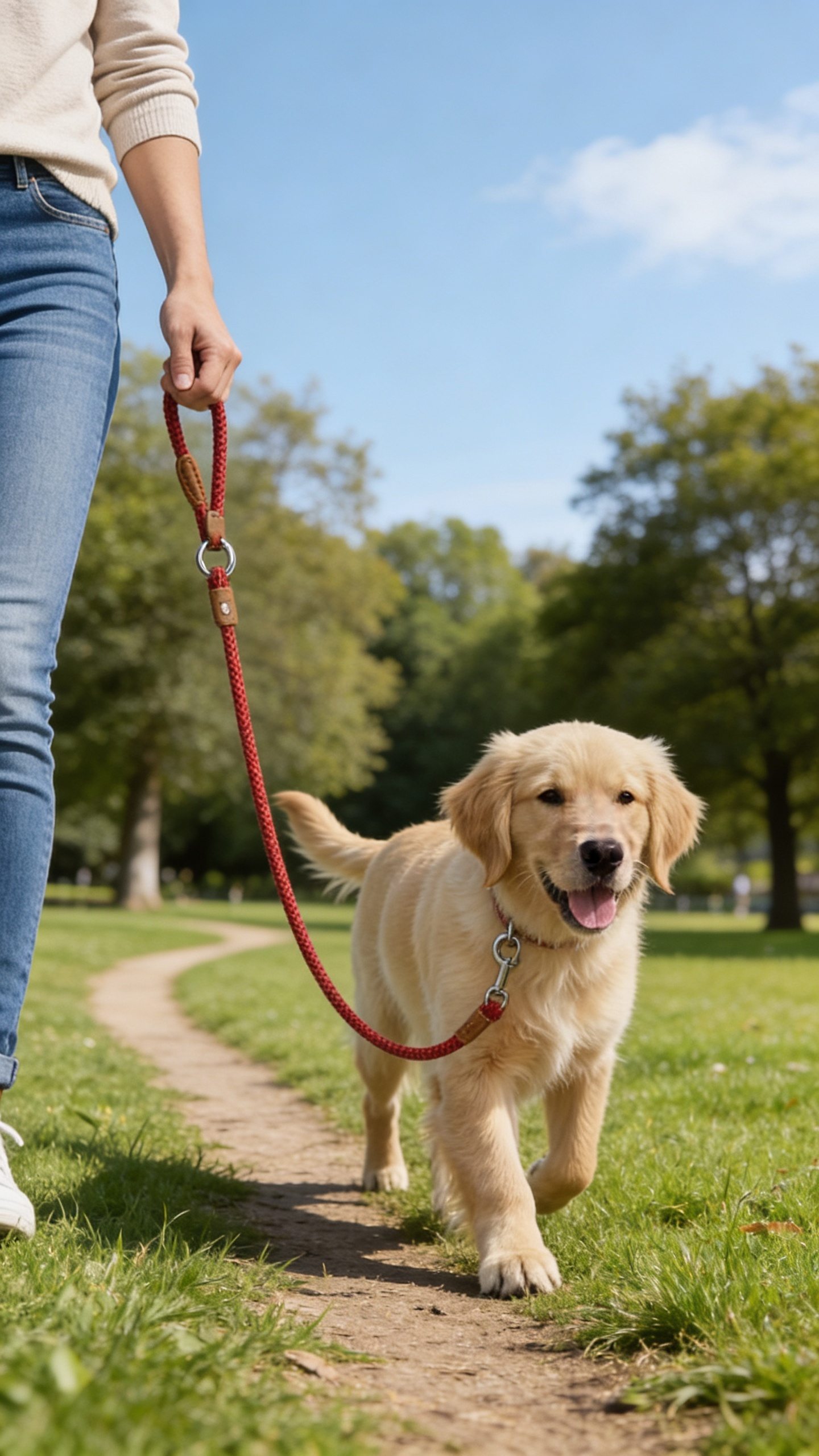 Nylon Pup Lead