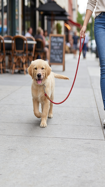 Nylon Pup Lead