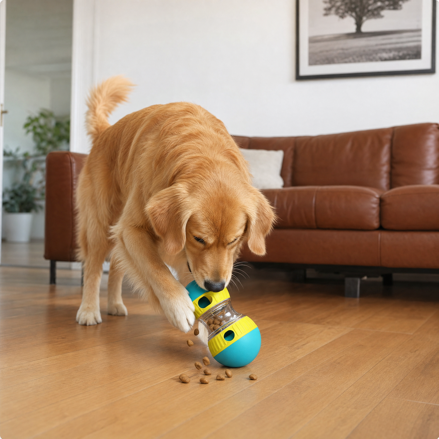 SmartPuzzle Dog Treat Toy